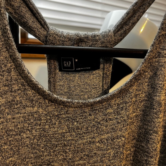 Gap Grey Knit Summer Maxi Dress NWT - Picture 2 of 4